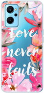 iSaprio Love Never Fails pro Realme 9i - Phone Cover