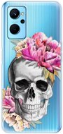 iSaprio Pretty Skull pro Realme 9i - Phone Cover