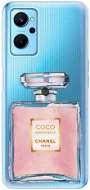 iSaprio Chanel Rose pro Realme 9i - Phone Cover