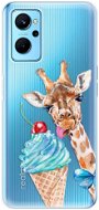 iSaprio Love Ice-Cream na Realme 9i - Kryt na mobil