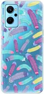 iSaprio Feather Pattern 01 pro Realme 9i - Phone Cover