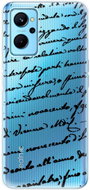 iSaprio Handwriting 01 pro black pro Realme 9i - Phone Cover