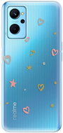 iSaprio Lovely Pattern pro Realme 9i - Phone Cover