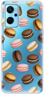 iSaprio Macaron Pattern pro Realme 9i - Phone Cover