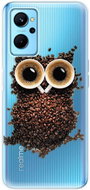 iSaprio Owl And Coffee pro Realme 9i - Phone Cover
