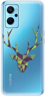 iSaprio Deer Green pro Realme 9i - Phone Cover