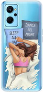 iSaprio Dance and Sleep pro Realme 9i - Phone Cover