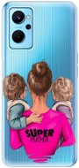 iSaprio Super Mama pro Two Boys pro Realme 9i - Phone Cover