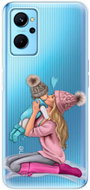 iSaprio Kissing Mom pro Blond and Boy pro Realme 9i - Phone Cover