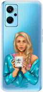 iSaprio Coffe Now pro Blond pro Realme 9i - Phone Cover