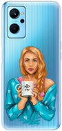 iSaprio Coffe Now pro Redhead pro Realme 9i - Phone Cover