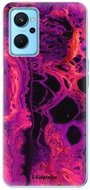 iSaprio Abstract Dark 01 pro Realme 9i - Phone Cover