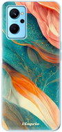 iSaprio Abstract Marble pro Realme 9i - Phone Cover