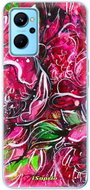 iSaprio Burgundy pro Realme 9i - Phone Cover