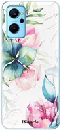 iSaprio Flower Art 01 pro Realme 9i - Phone Cover