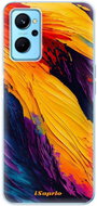 iSaprio Orange Paint pro Realme 9i - Phone Cover