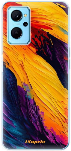 iSaprio Orange Paint pro Realme 9i - Phone Cover - Main image