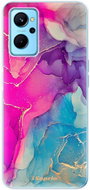 iSaprio Purple Ink pro Realme 9i - Phone Cover