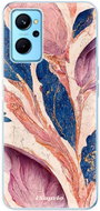 iSaprio Purple Leaves pro Realme 9i - Phone Cover