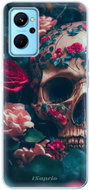 iSaprio Skull in Roses pro Realme 9i - Phone Cover