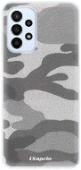 iSaprio Gray Camuflage 02 pro Samsung Galaxy A23 / A23 5G - Phone Cover