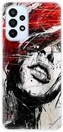 iSaprio Sketch Face pre Samsung Galaxy A23/A23 5G - Kryt na mobil