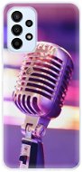 iSaprio Vintage Microphone pre Samsung Galaxy A23/A23 5G - Kryt na mobil