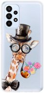 iSaprio Sir Giraffe pro Samsung Galaxy A23 / A23 5G - Phone Cover