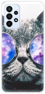 iSaprio Galaxy Cat for Samsung Galaxy A23 / A23 5G - Phone Cover