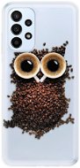 iSaprio Owl And Coffee pro Samsung Galaxy A23 / A23 5G - Phone Cover