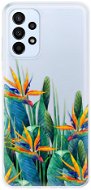 iSaprio Exotic Flowers pro Samsung Galaxy A23 / A23 5G - Phone Cover