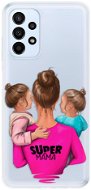 iSaprio Super Mama pro Two Girls na Samsung Galaxy A23/A23 5G - Kryt na mobil