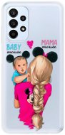 iSaprio Mama Mouse Blonde and Boy pro Samsung Galaxy A23 / A23 5G - Phone Cover