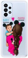 iSaprio Mama Mouse Brunette and Boy pro Samsung Galaxy A23 / A23 5G - Phone Cover