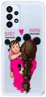 iSaprio Mama Mouse Brunette and Girl pro Samsung Galaxy A23 / A23 5G - Phone Cover