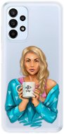 iSaprio Coffe Now pro Blond na Samsung Galaxy A23/A23 5G - Kryt na mobil
