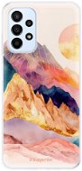iSaprio Abstract Mountains na Samsung Galaxy A23/A23 5G - Kryt na mobil