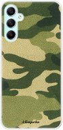 iSaprio Green Camuflage 01 pro Samsung Galaxy A34 5G - Phone Cover