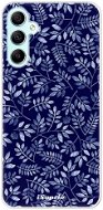 iSaprio Blue Leaves 05 pro Samsung Galaxy A34 5G - Phone Cover