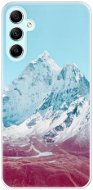 iSaprio Highest Mountains 01 pro Samsung Galaxy A34 5G - Phone Cover
