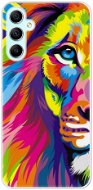 iSaprio Rainbow Lion pro Samsung Galaxy A34 5G - Phone Cover