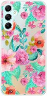 iSaprio Flower Pattern 01 pro Samsung Galaxy A34 5G - Phone Cover