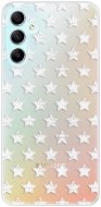 iSaprio Stars Pattern pro white pro Samsung Galaxy A34 5G - Phone Cover