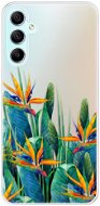 iSaprio Exotic Flowers pro Samsung Galaxy A34 5G - Phone Cover