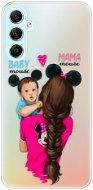 iSaprio Mama Mouse Brunette and Boy na Samsung Galaxy A34 5G - Kryt na mobil