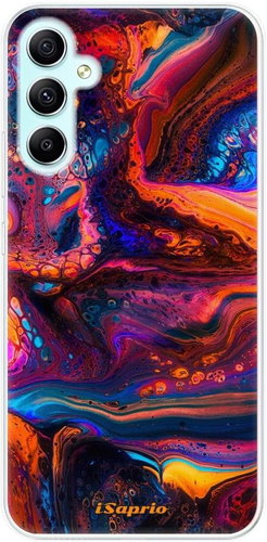 iSaprio Abstract Paint 02 pro Samsung Galaxy A34 5G - Phone Cover - Main image