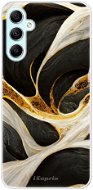 iSaprio Black and Gold pro Samsung Galaxy A34 5G - Phone Cover