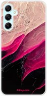 iSaprio Black and Pink pro Samsung Galaxy A34 5G - Phone Cover