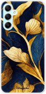 iSaprio Gold Leaves pro Samsung Galaxy A34 5G - Phone Cover