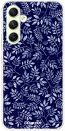 iSaprio Blue Leaves 05 for Samsung Galaxy A54 5G - Phone Cover